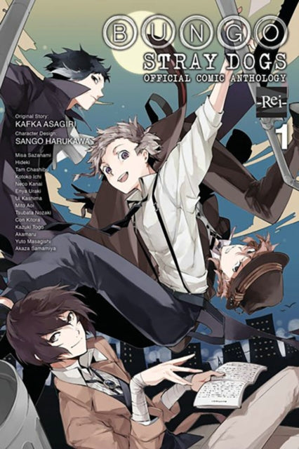 Asagiri Kafka - Bungo Stray Dogs: The Official Comic Anthology Vol. 1 - Paperback