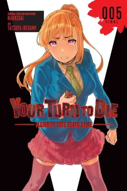 Binding: Paperback
Description: The main game has finally reached its conclusion and Joe's execution has been decided upon.