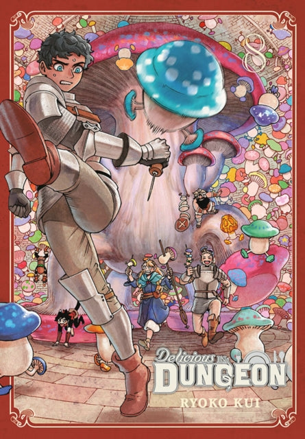 Binding: Paperback
Title: Delicious In Dungeon Vol. 8
Author(s): Kui Ryoko
Publisher: Little Brown & Company
Barcode: 9781975399405
Pages: 208 Pages
Publication Date: 3/17/2020
Series: DELICIOUS IN DUNGEON GN
Category: Graphic Novels: Manga