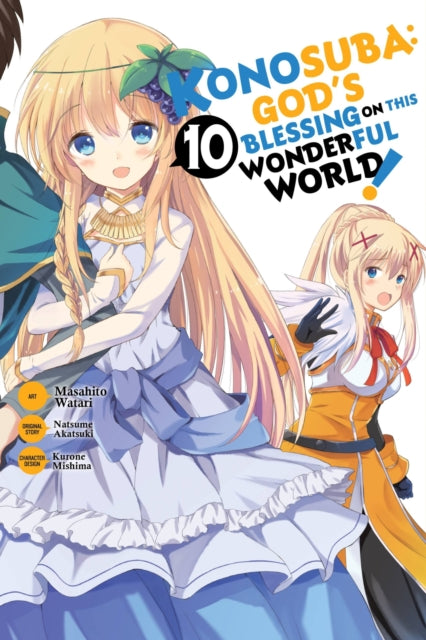 Konosuba: God's Blessing On This Wonderful World! Vol. 10