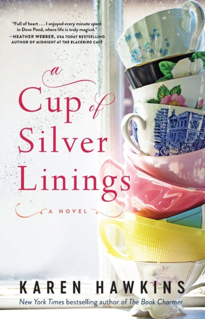 Binding: Paperback
Description: Discover the sometimes whimsical often insightful always absorbing (Shelf Awareness) Dove Pond series with this novel that explores the magic in the tea leaves from New York Times bestselling author Karen Hawkins.
