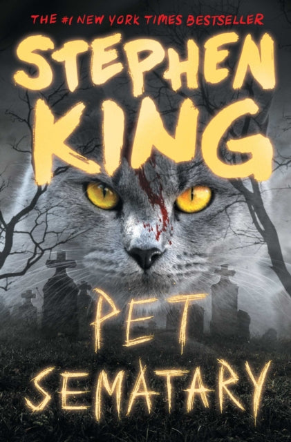 Binding: Hardcover
Description: Now a major motion picture! Stephen King's #1 New York Times bestseller is a wild powerful disturbing (The Washington Post Book World) classic about evil that exists far beyond the grave among King's most iconic and frightening novels. When Dr.