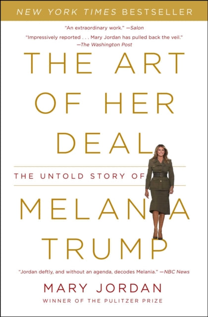 Binding: Paperback
Description: In this scrupulously reported biography (NPR) Jordan documents how Melania Trump had discussing being First Lady nearly two decades before she landed in the White House and how she encouraged her husband to enter the race for president.