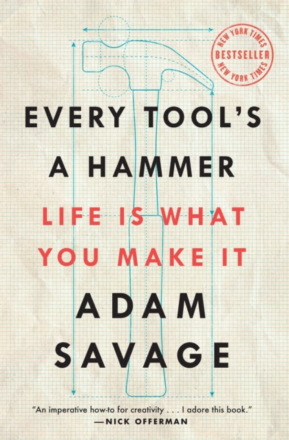 Binding: Paperback
Description: In this New York Times bestselling imperative how - to for creativity (Nick Offerman) Adam Savage star of Discovery Channel's Mythbusters shares his golden rules of creativity from finding inspiration to following through and successfully making your idea a reality.