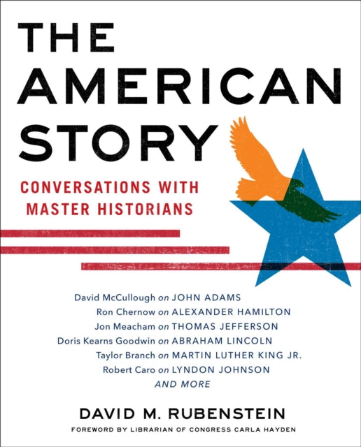 Binding: Hardcover
Description: Co - founder of The Carlyle Group and patriotic philanthropist David M. Rubenstein takes readers on a sweeping journey across the grand arc of the American story through revealing conversations with our greatest historians.