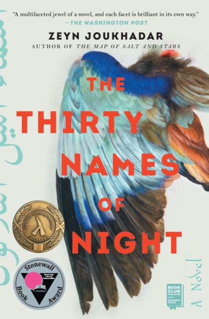 Joukhadar Zeyn - The Thirty Names Of Night A Novel - Paperback