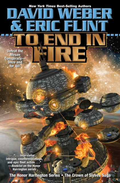 Binding: Hardcover
Title: To End In Fire
Brand: Baen Books
Barcode: 9781982125646
Pages: 400 Pages
Publication Date: 10/5/2021
Category: Space Opera