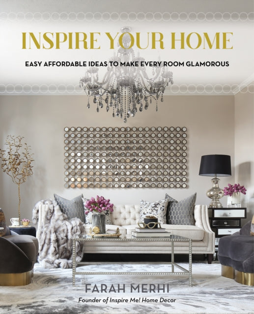 Binding: Hardcover
Description: Instagram star and founder of Inspire Me! Home D cor shares her creative and elegant interior design secrets so you can create a glamorous yet cozy home without spending a fortune.