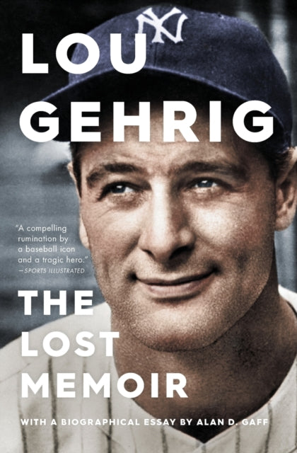 Binding: Paperback
Description: The lost memoir from Lou Gehrig a compelling rumination by a baseball icon and a tragic hero (Sports Illustrated) and a fitting tribute to an inspiring baseball legend (Publishers Weekly).