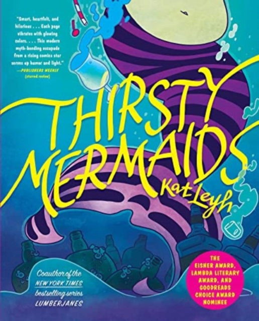 Leyh Kat - Thirsty Mermaids - Paperback