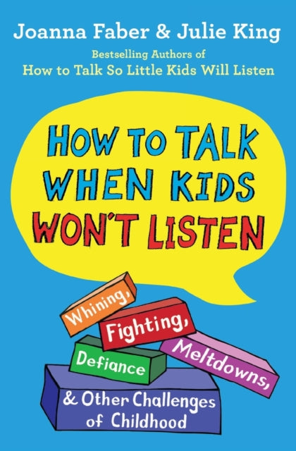 Binding: Paperback
Description: An all - new guide from the mega - bestselling How To Talk series applies trusted and effective communication strategies to the toughest challenges of raising children.