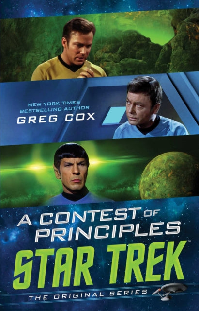 Binding: Paperback
Description: An epic new Star Trek saga by New York Times bestselling author Greg Cox set during the original five - year mission! The planet Vok is holding its first free elections after years of oppressive military rule. Captain James T.