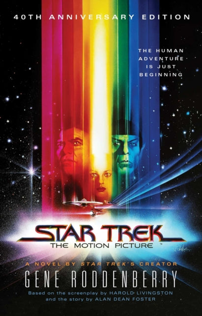 Binding: Paperback
Title: Star Trek: The Motion Picture
Author(s): Roddenberry Gene
Publisher: Simon & Schuster
Barcode: 9781982139193
Pages: 256 Pages
Publication Date: 10/1/2019
Series: Star Trek
Category: Science Fiction