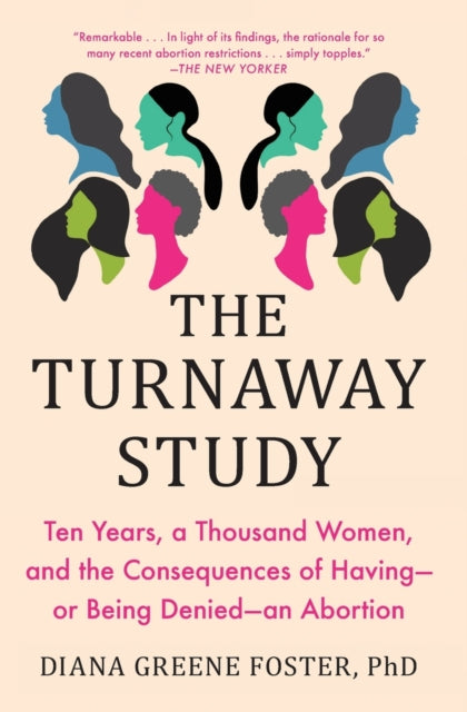 Binding: Paperback
Description: If you read only one book about democracy The Turnaway Study should be it. Why? Because without the power to make decisions about our own bodies there is no democracy.