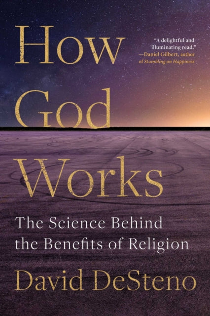 Binding: Paperback
Description: Drawing on a wealth of new evidence pioneering research psychologist David De Steno shows why religious practices and rituals are so beneficial to those who follow them and to anyone regardless of their faith (or lack thereof).