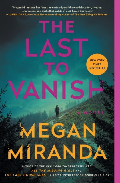 Binding: Paperback
Description: Instant NEW YORK Times Bestseller Visitors come to Cutter's Pass to disappear into nature not vanish into thin air.