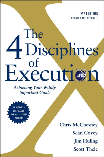 Binding: Hardcover
Description: For fans of Good to Great and The First 90 Days The Four Disciplines of Execution is the book every leader should read (Clayton Christensen Professor Harvard Business School and author of The Innovator's Dilemma) for creating lasting organizational change.