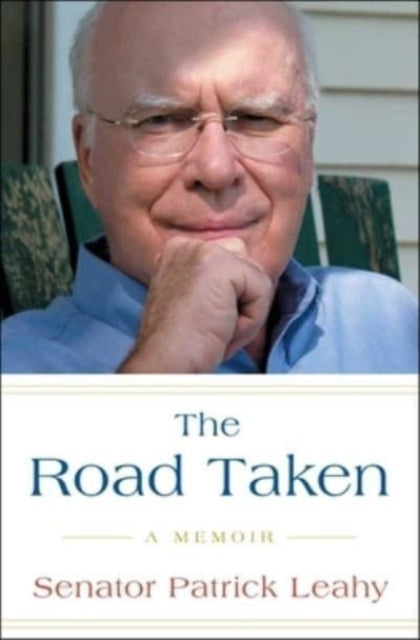 Binding: Paperback
Description: A historic sweeping memoir from United States Senator Patrick Leahy currently the chamber's longest - serving senator and President Pro Tempore. In his landmark memoir The Road Taken Patrick Leahy looks back on a life lived on the front lines of American politics.
