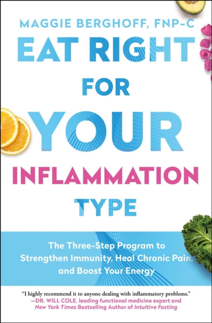 Binding: Paperback
Title: Eat To Treat A Three - Step Plan To Reduce Inflammation Detoxify Your Life And Heal Your Body
Author(s): Berghoff Maggie
Publisher: Atria Books
Barcode: 9781982157654
Pages: 336 Pages
Language: English
Publication Date: 10/3/2023
Category: Diets & Dieting