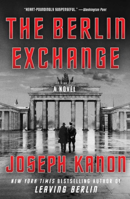 Kanon Joseph - The Berlin Exchange A Novel - Paperback