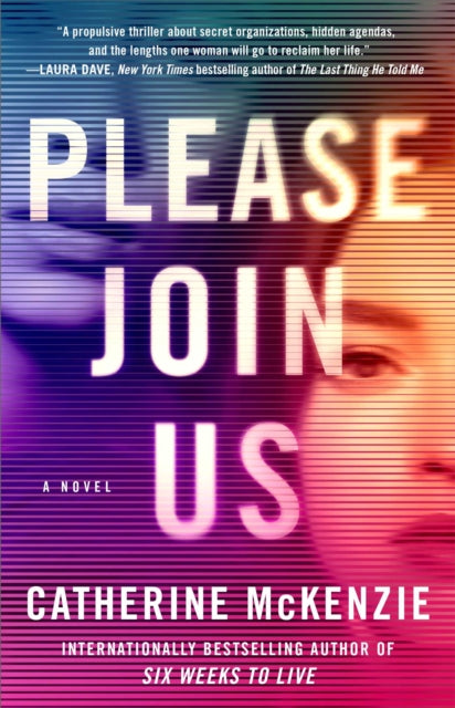 Binding: Paperback
Description: A propulsive thriller about secret organizations hidden agendas and the lengths one woman will go to reclaim her life (Laura Dave author of Reese's Book Club Pick The Last Thing He Told Me) from US a Today bestselling author Catherine Mc Kenzie.