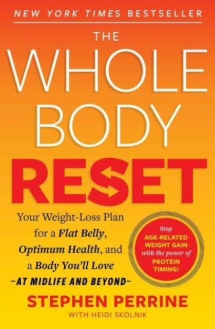 Binding: Paperback
Description: New York Times Bestseller Stop and even reverse! age - related weight gain and muscle loss with the first - ever weight - loss plan specifically designed to shrink your belly extend your life and create your healthiest self at mid - life and beyond.