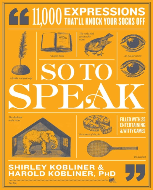 Binding: Paperback
Description: Engage with everyday expressions in a completely different (and fun!) way with this entertaining and interactive book of common phrases that can turn a humdrum gathering into a raucous game night. We use expressions all the time. When you feel sick you re under the weather.