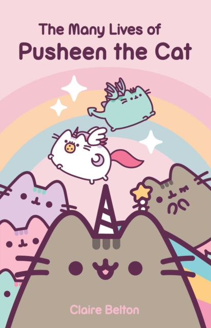 Belton Claire - The Many Lives Of Pusheen The Cat - Paperback
