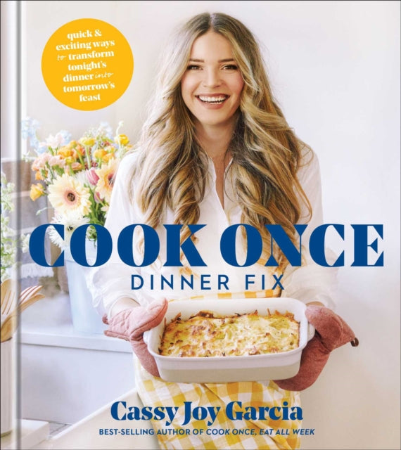 Binding: Hardcover
Description: Never throw out your leftovers again with these delicious and healthy meals designed to transform into an entirely different dish the next night from best - selling author Cassy Joy Garcia.