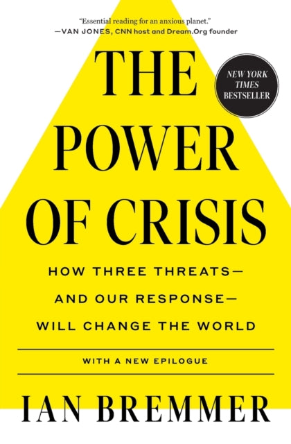 Binding: Paperback
Description: New York Times Bestseller Renowned political scientist Ian Bremmer draws lessons from global challenges of the past 100 years including the pandemic to show how we can respond to three great crises unfolding over the next decade.