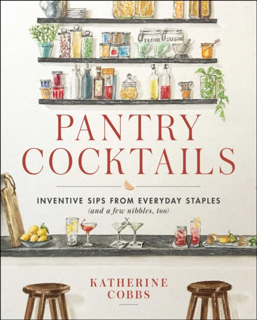 Binding: Hardcover
Description: Craft delicious creative mixed drinks using pantry staples with this essential recipe book guaranteed to satiate any cocktail craving.