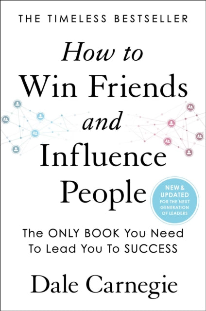 Binding: Hardcover
Description: Updated for the first time in more than forty years Dale Carnegie's timeless bestseller How to Win Friends and Influence People a classic that has improved and transformed the personal and professional lives of millions.