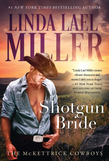 Binding: Paperback
Description: One ranch. Three sons. Only one will inherit and on one condition. In the second novel in the New York Times bestselling Mc Kettrick Cowboys trilogy Kade Mc Kettrick is determined not to lose to his brother in the marriage race but he hadn t counted on falling in love.