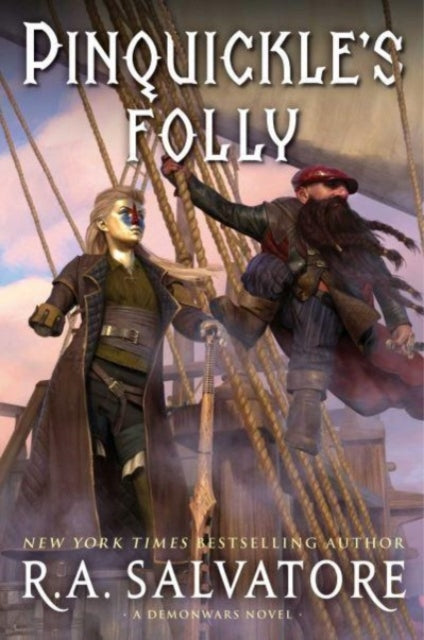 Binding: Hardcover
Description: The first adventure in the New York Times bestselling fantasy trilogy from the legendary million - selling author and creator of Drizzt Do Urden. In Pinquickle's Folly New York Times bestselling author R. A.
