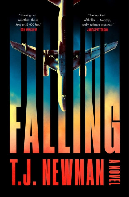 Binding: Hardcover
Description: #1 National Bestseller * Instant NEW YORK Times Bestseller T. J. Newman has written the perfect thriller! A must - read. Gillian Flynn Stunning and relentless. This is Jaws at 35,000 feet. Don Winslow Falling is the best kind of thriller Nonstop totally authentic suspense.