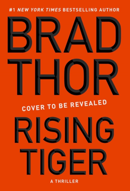 Binding: Hardcover
Description: #1 New York Times bestselling author Brad Thor returns with his twenty - first gripping Scot Harvath thriller.