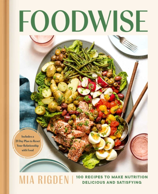 Binding: Hardcover
Description: Conquer cravings reset your eating habits and heal your relationship with food with this 21 - day reset program full of delicious satisfying recipes from trained chef and nutritionist Mia Rigden. Foodwise is a reset for the mind body and soul.