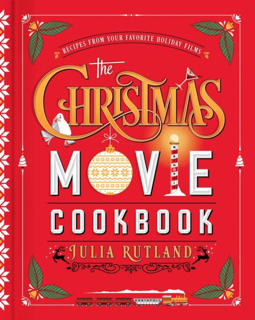 Binding: Hardcover
Description: Bring the merry festivities from the screen right to your own table with The Christmas Movie Cookbook with more than 65 scrumptious recipes inspired by scenes from your favorite Christmas films.