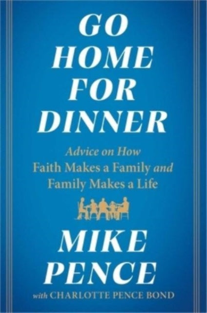 Binding: Hardcover
Description: In this personal account former Vice President Mike Pence champions one of his most deeply held beliefs: faith makes a family and family makes a life.
