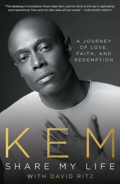 Binding: Paperback
Description: Grammy Award nominated artist Kem shares his life in this breathtaking (Michael Eric Dyson New York Times bestselling author) and revealing memoir tracing his transformative journey from homelessness to gold - selling artist.