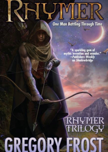 Binding: Hardcover
Description: Rhymer brings to life Thomas the Rhymer legendary 12th Century figure of traditional Scottish balladry as a champion who must battle the diabolical Yvag an alien race thought to be elves and faeries hellbent on conquering our world.