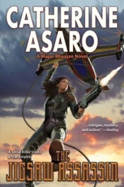 Binding: Paperback
Description: NEW IN THE Major Bhaajan Series: A Tough Female PI Novel WITH NOIR Overtones Against THE Backdrop OF Interstellar Politics Selei City is the capital of the Imperialate and one of the most desired locales in all of the Skolian Empire.