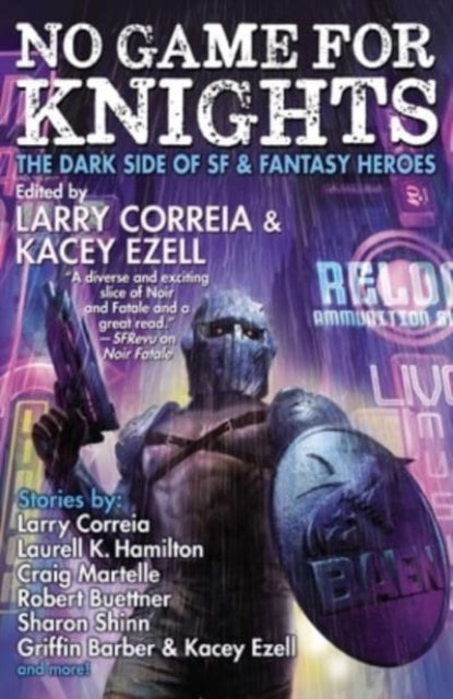 Binding: Paperback
Description: Stories OF Science Fiction AND Fantasy WITH A HARD - Boiled NOIR Twist BY BEST - Selling Authors Larry Correi a Laurell K. Hamilton AND MORE! Knights had no meaning in this game. It wasn't a game for knights.