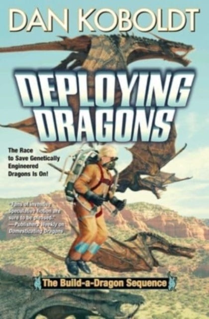 Binding: Paperback
Description: A Biotech RACE Against TIME TO Develop Military - Grade Dragons. Brilliant genetic engineer Noah Parker is pitted head - to - head against the founder of Build - a - Dragon to design custom dragons for the military.