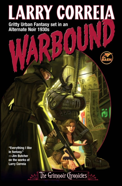 Binding: Paperback
Description: Warbound
Title: Warbound
Brand: Baen Books
Barcode: 9781982193348
Pages: 400 Pages
Publication Date: 4/2/2024
Category: Fantasy