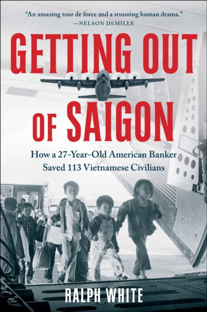 Binding: Hardcover
Description: The gripping and remarkable true story of author Ralph White's desperate effort to save the entire staff of the Saigon branch of Chase Manhattan bank and their families before the city fell to the North Vietnamese Army.
