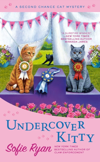 Binding: Paperback
Description: Sarah Grayson and her rescue cat Elvis can always be found at a charming secondhand shop in the village of North Harbor Maine.