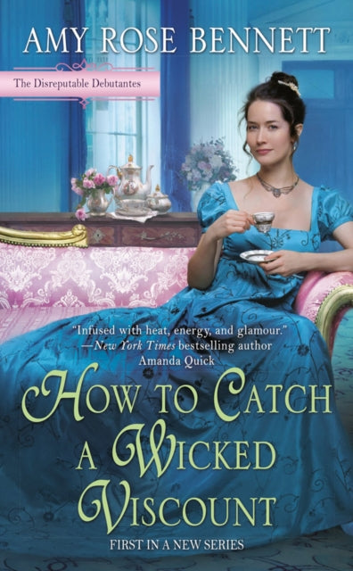Binding: Paperback
Description: Shy bookish Sophie Brightwell is expected to make an advantageous match to improve her family's fortunes but her plans go horribly awry when she and her three friends are expelled from an academy for conduct unbecoming.