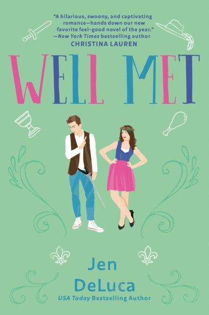 Deluca Jen - Well Met - Paperback