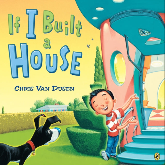 Binding: Paperback
Description: The much - anticipated follow - up to the E. B. White Award - winning picture book If I Built a Car In If I Built a Car imaginative Jack dreamed up a whimsical fantasy ride that could do just about anything.